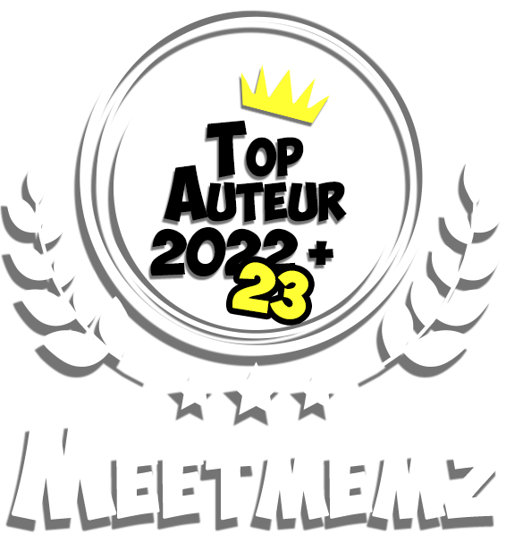 TOP AUTEUR 2022 + 2023 MEETMEMZ
